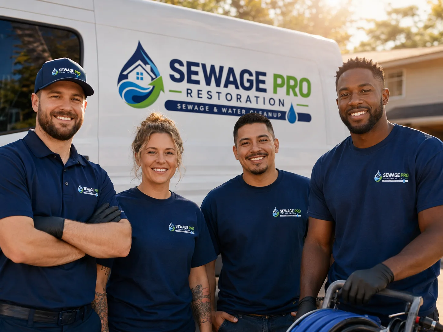 Sewage Cleanup Services company in Henderson, TX